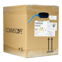 Cáp Mạng CommScope AMP cat.6 UTP (Thùng 300m)